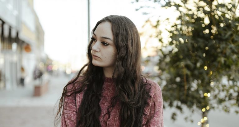 woman considering abortion