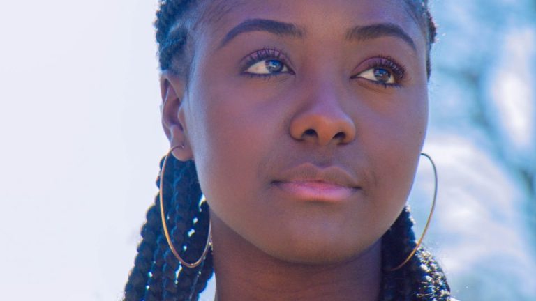 woman experiencing symptoms of infection after abortion