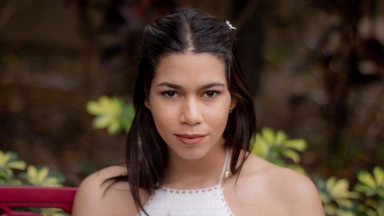 woman curious about medical abortion
